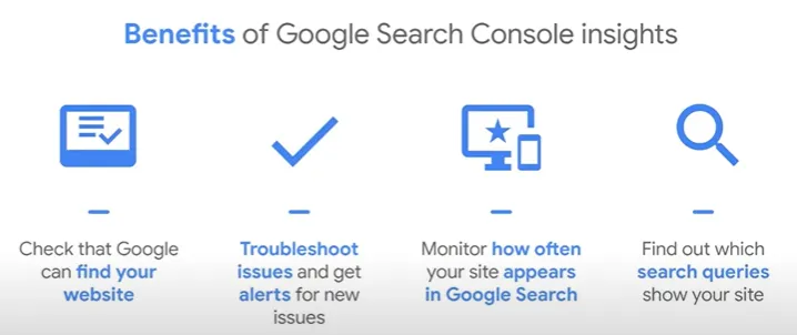 Beneficios de Google Search Console