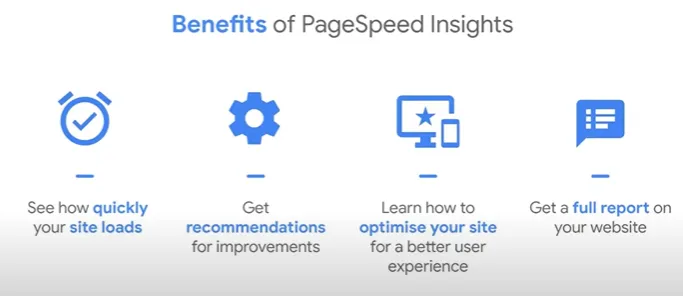 Beneficios de PageSpeed Insights