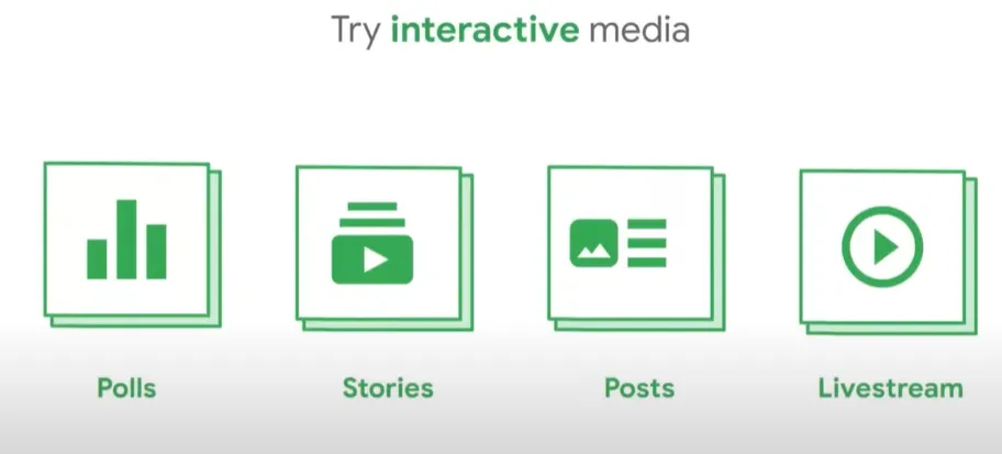 Contenido interactivo