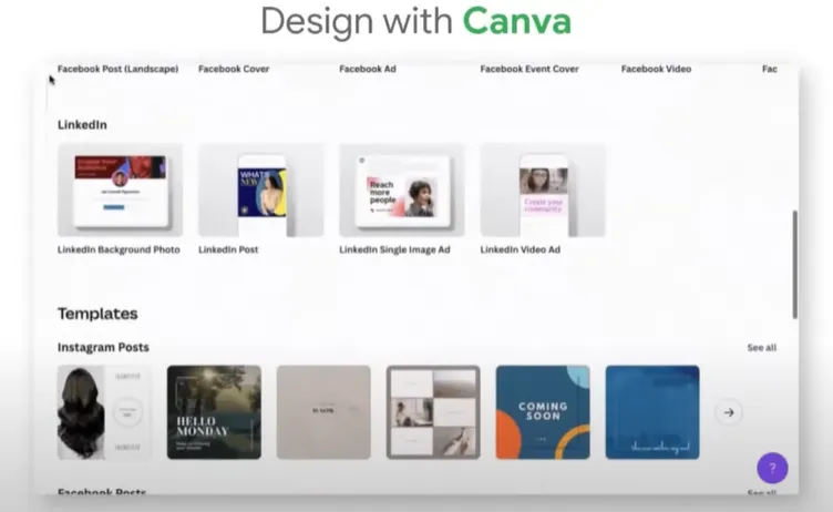 Diseñar con Canva