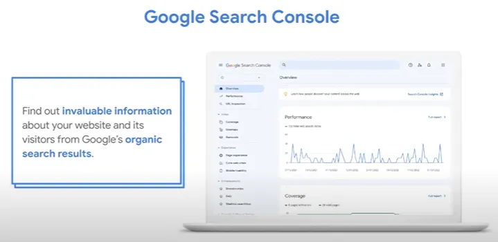 Herramienta Google Search Console