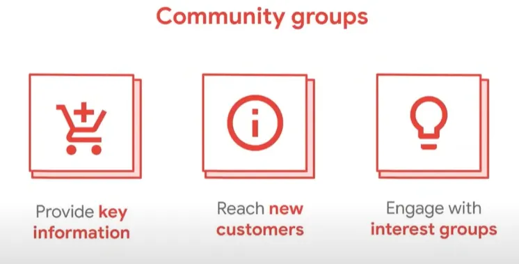 Grupos de comunidades