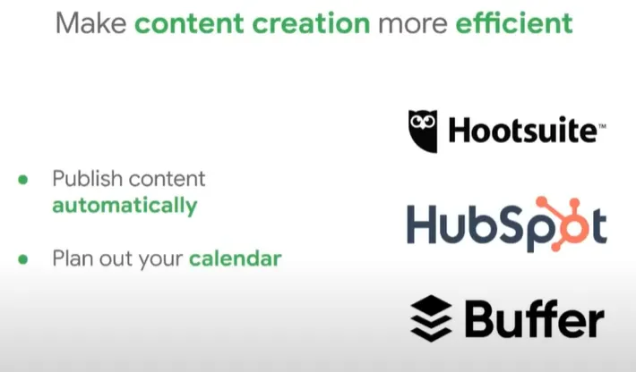 Herramientas de para contenido eficiente