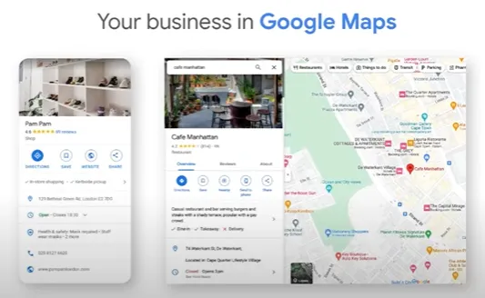 Google Business Profile en los buscadores