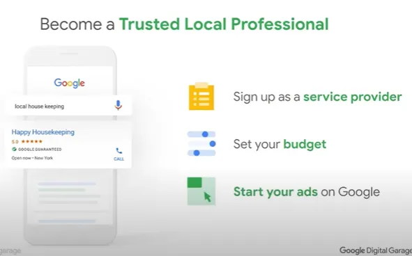 Conviertete en un profesional local de confianza